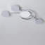 Luminaire plafonnier moderne à DEL avec télécommande, luminaire encastré à intensité variable pour salon, salle à manger, chambre à coucher et cuisine