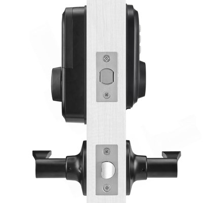 Keyless Entry Door Lock With Handle Electronic Door Lock Password And Key