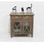 Armoire d’appoint 2 portes Anchoretta