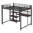 Femke Loft Bed with Desk, Bookcase and Whiteboard  by Isabelle & Max-1122690479-1122690477