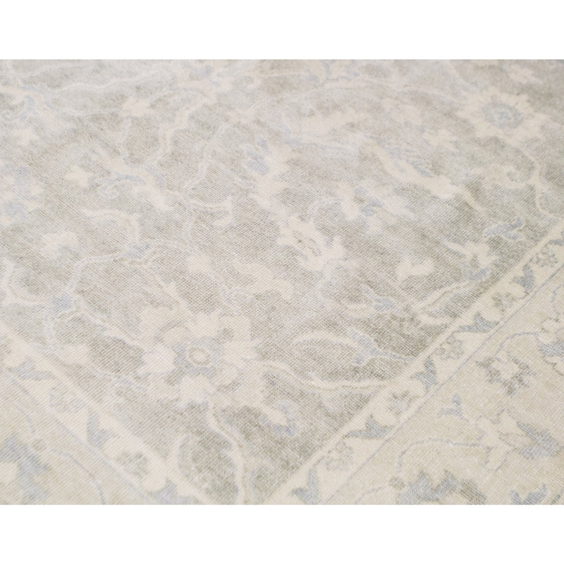Asheville Hand Woven Wool Oriental Area Rug