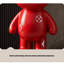 Lapin pelucheux en résine-920835900