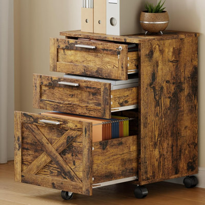 48 cm W 3 -Drawer Filing Cabinet