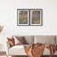 Moody Flowers Set Shadowbox Abstract Print by Oliver Gal, Black Frame, 10 x 15-1837354771-1837354781