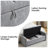 Modern-style Oversized Storage Bench-951708529