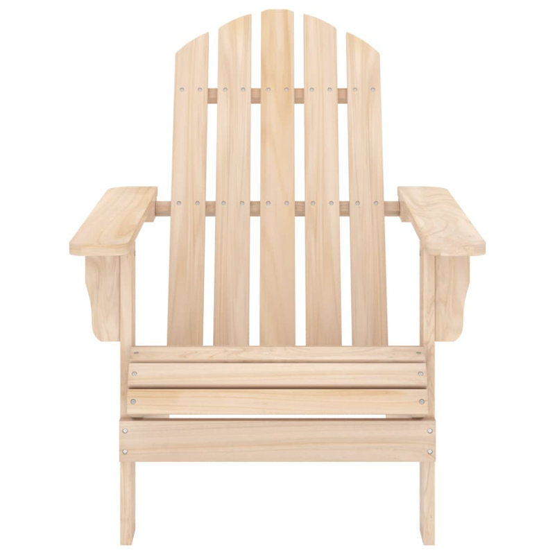 Tackett Outdoor Single Sun Lounger, Beige