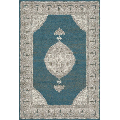 Tapis d'intérieur / extérieur en laine Barak