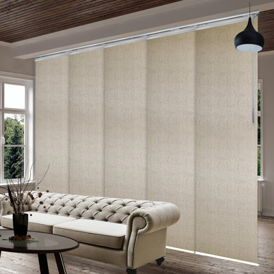 Iris Semi Sheer Vertical Blind