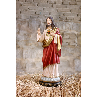 Statue sacrée de Jésus