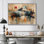 Japon, Mont Fuji Majesty II - Art mural japonais pour le salon