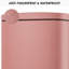 Poubelle à pédale, poubelle en acier inoxydable, poubelle à fermeture en douceur avec seau intérieur en plastique amovible, résistant aux empreintes digitales, poubelle à couvercle, combinaison pour la maison de cuisine-100742166-101400728