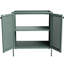 Meuble-lavabo autoportant de 30 po Mint - Bvb05730gn-1. Structure en acier laminé à froid, capacité de charge de 180 livres. , - Vaste espace de rangement avec tablettes réglables. Armoire à double porte.