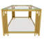 Luxury Gold Living Tables