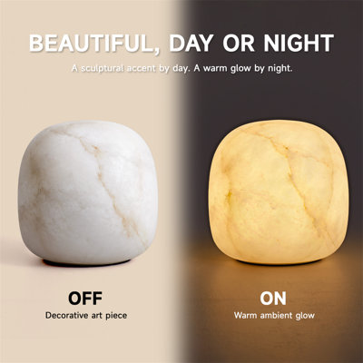 Lampe de table Natural Onyx