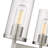 Bertelli 5-Light Dimmable Steel Cylinder Chandelier-1150645191
