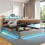 Upholstered Ottoman Storage Bed-1845688271-1845688274