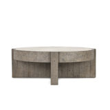 Sonoma 52" Round Coffee Table