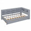 Lit de jour avec tablette de rangement et ports de chargement USB-528376835-528376833