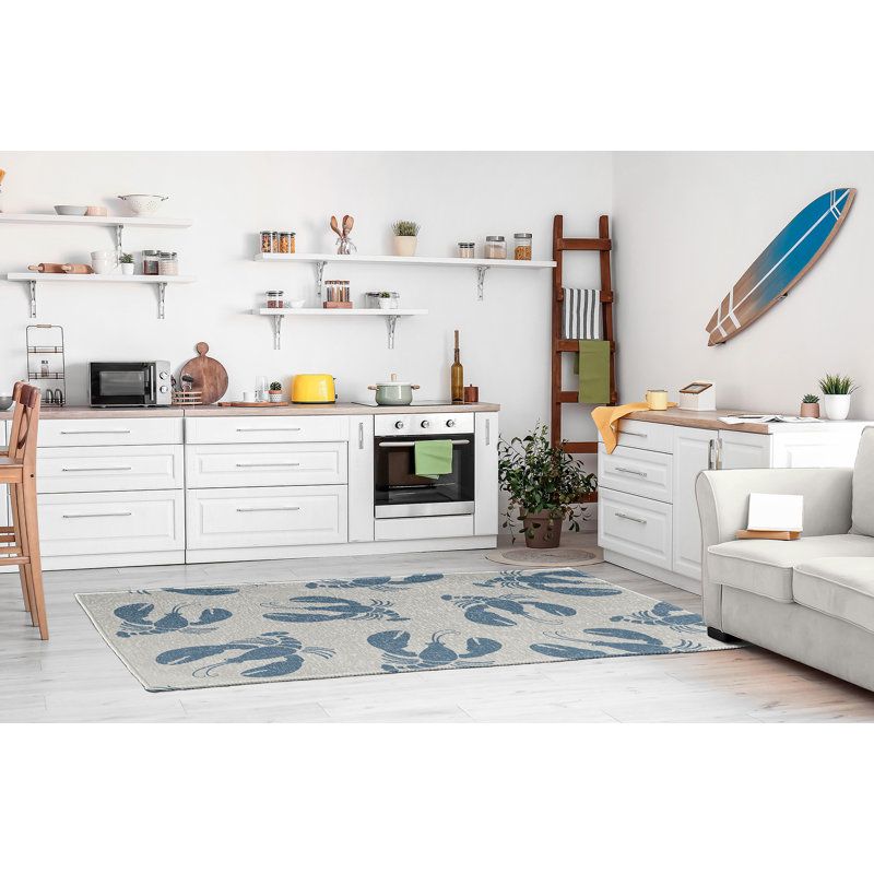 Chenille Indoor Rug, Rectangle 5' x 7'