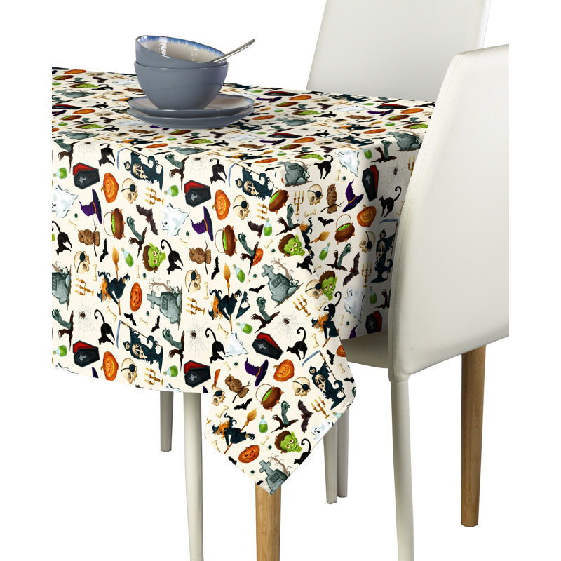 Lott Geometric Tablecloth, 60" W x 120" L