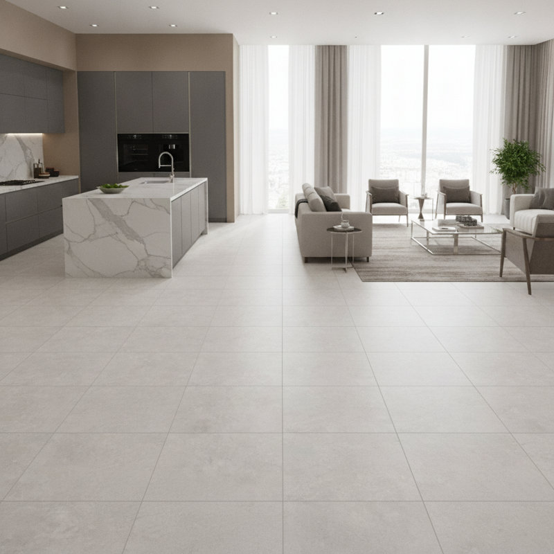 Zen 24 x 24 Perle mat, Perle