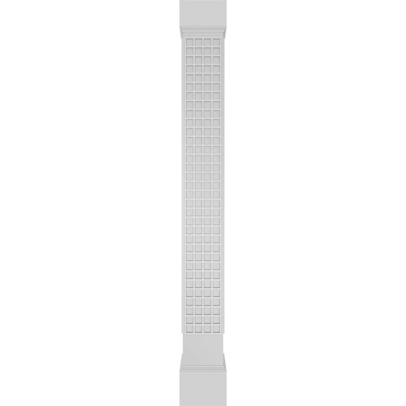 Colonne carrée Manchester Custerman, H 96 po x l 9,62 po x P 9,62 po