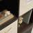 Sauder Stow-Away 4-Cube Organizer With Fabric Bins, Smoked Oak Finish, Versatile Storage Solution For Home Or Office