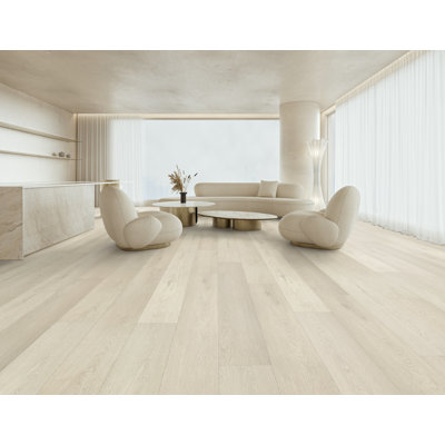 Plancher stratifié l 9,25 po x L 60 po x 12 mm Lininge