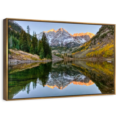 Maroon Bells Autumn Glow