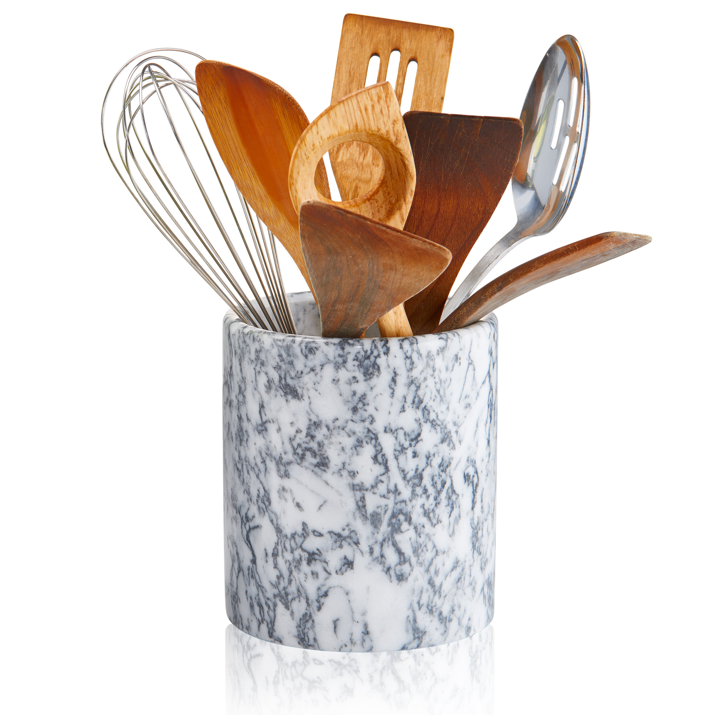 Kitchen Utensil Holders: Ceramic, Marble & More