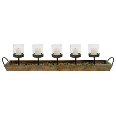 6 Piece Tabletop Votive Holder Set