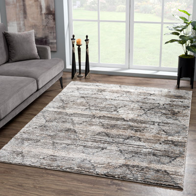 Geometric Indoor Rug