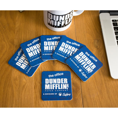 Square 6 Piece Coaster Set