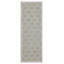 Pavillon de jardin en métal 2 pi 7 po X 7 pi 3 po Tapis intérieur / extérieur-1570253699