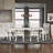 Chu 6 Person Rectangular Dining Table Set-1055108457