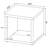 Dengler Square Engineered Wood Side End Table-1668763041