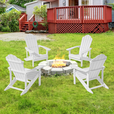 Chaise Adirondack Ionie Hips résistante aux intempéries