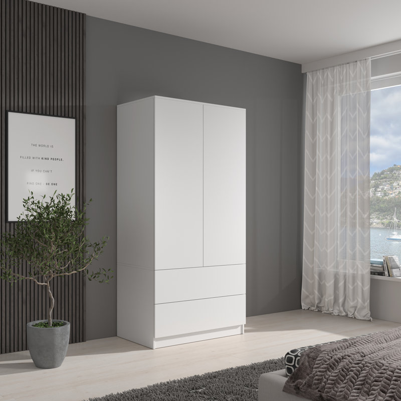 Reshami Manufactured Wood Wardrobe