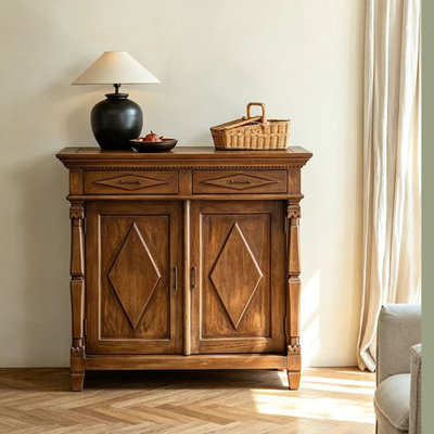 Modern Minimalist Entryway Cabinet