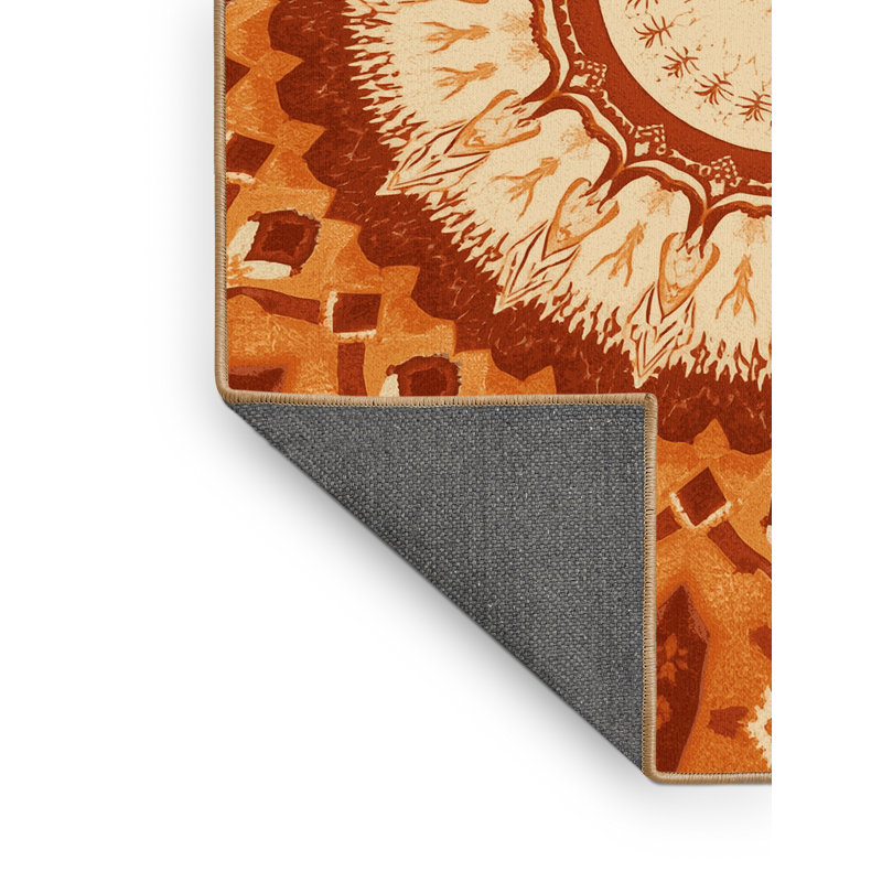 Tapis marocain moelleux et moelleux Pitkin - brun clair, 8 x 12