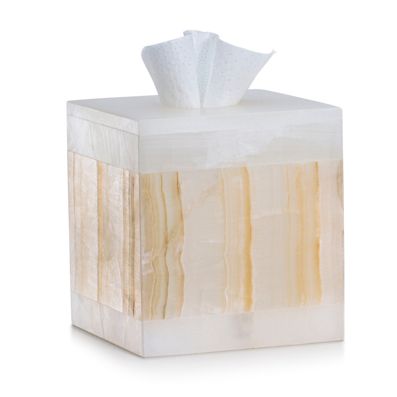 Onix Amber Tissue Box Cover