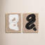Free Form 5&9. Set of 2 Framed Painting by Andrea Stokes-595692574-595692583