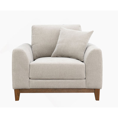 Fauteuil 1 pièce Mid-Century