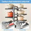 Carbon Steel Countertop / Cabinet Pot Rack