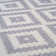 Ecology Collection Geometric Indoor / Outdoor Area Rug