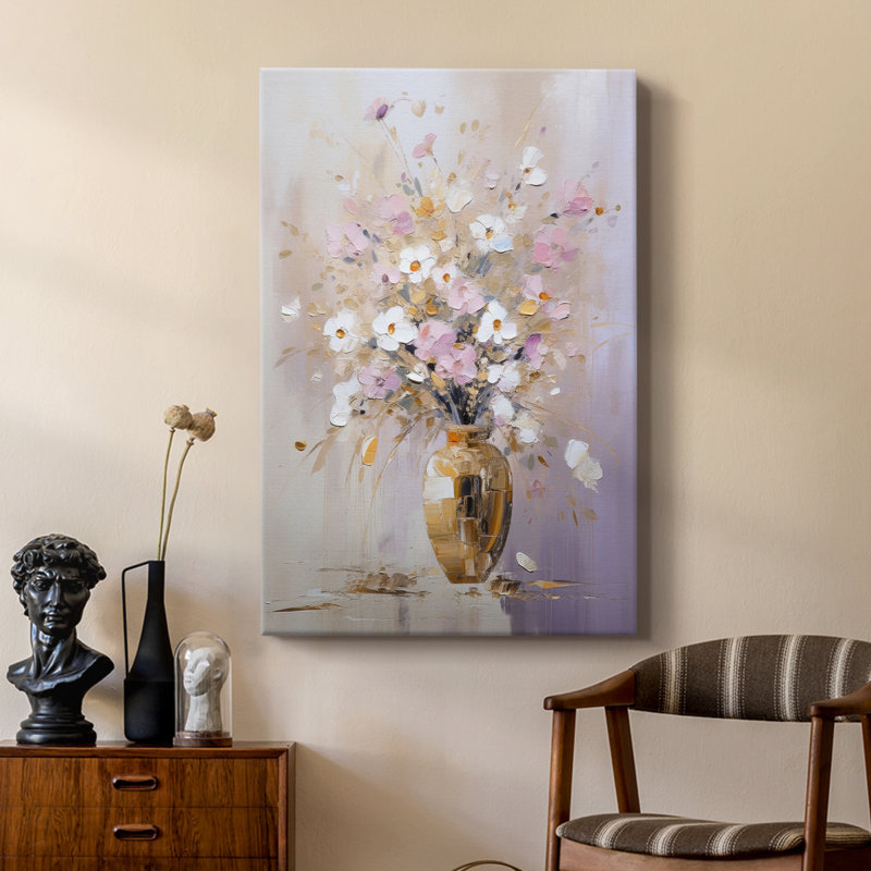 FLORAL Series CCDXLV - Gallery Cavas sur mesure, H 27 po x l 18 po