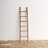 74.4'' Tall Wood Blanket Ladder
