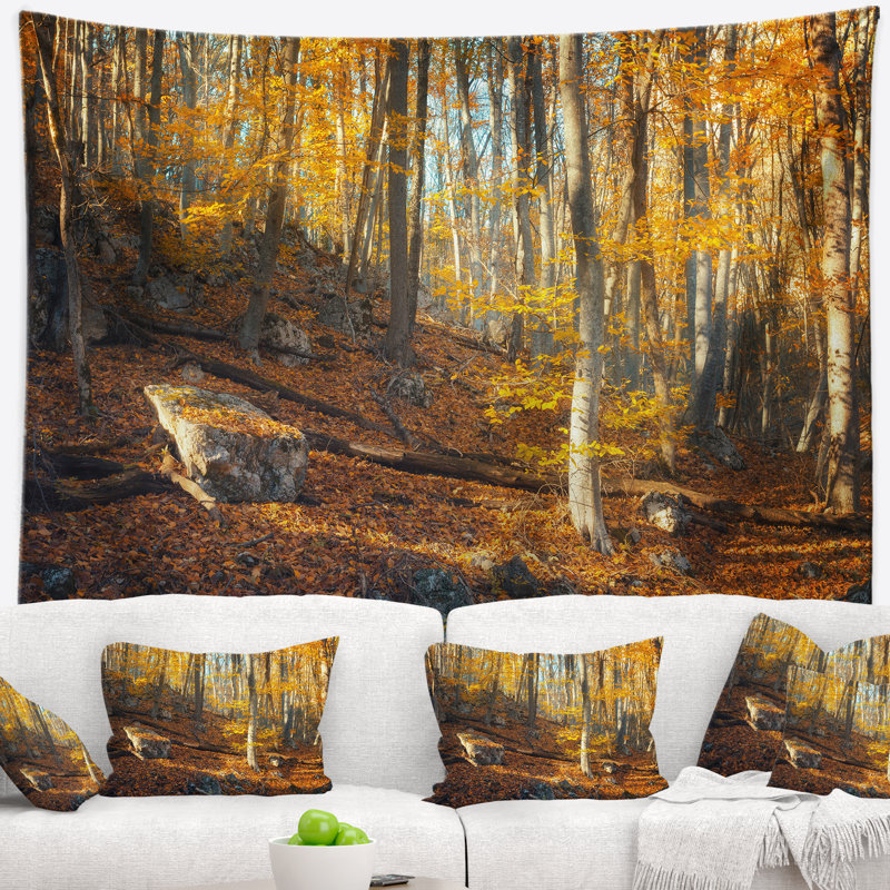 Polyester Tapestry, 68" H x 80" W