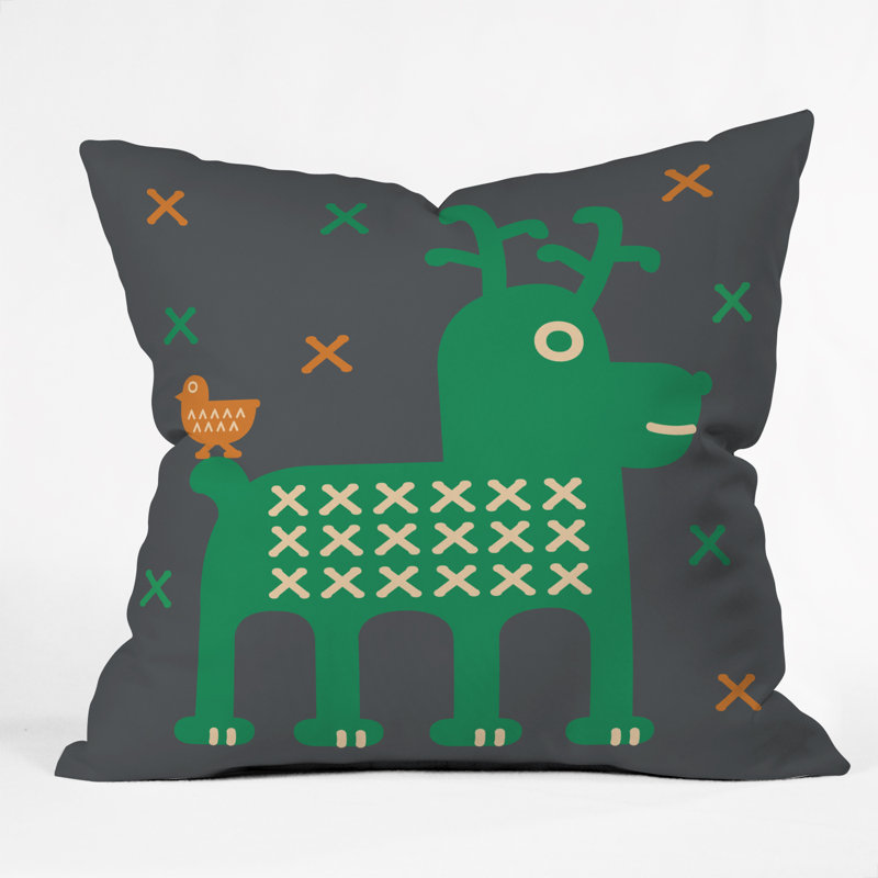 Coussin Gabriela Lario, 16 po x 16 po