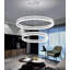2-ring Modern Led Chandelier Gold-130133996